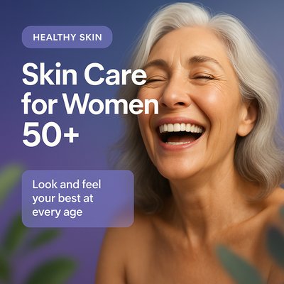 Empowering Skin Care for Women Over 50
