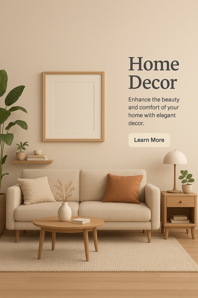 Cozy and Elegant Living Room Interior Design