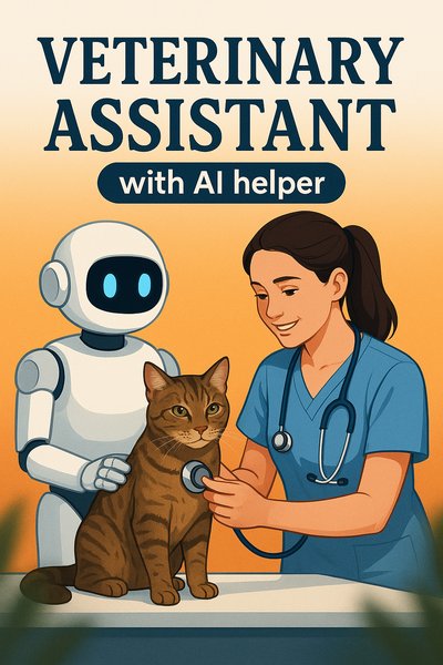 AI-Enhanced Veterinary Assistant: A Modern Approach