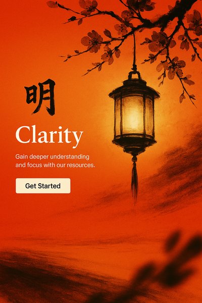 Artistic Lantern with Clarity Theme for Resources