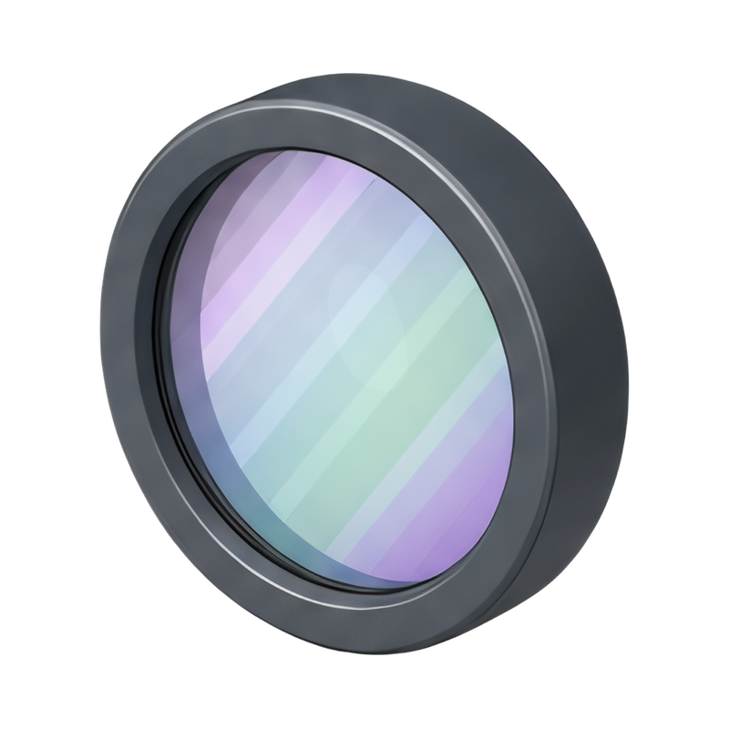 Waveplate disc with colorful patterns