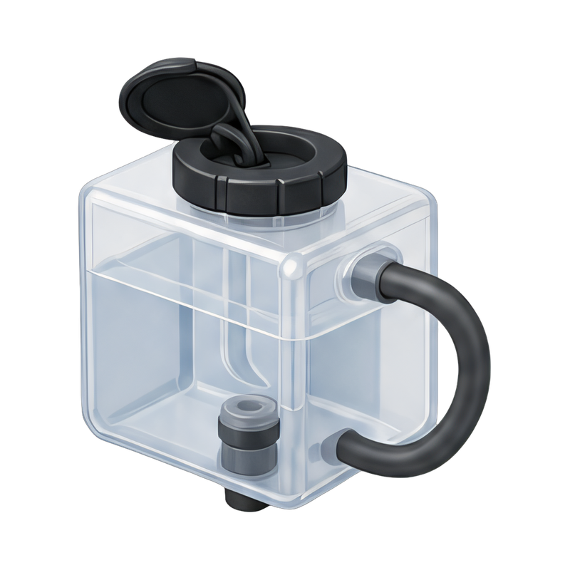 high-performance nitro fuel tank