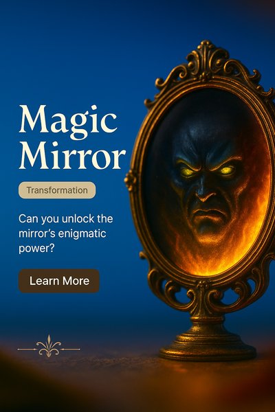 Dynamic Magic Mirror with Enigmatic Power
