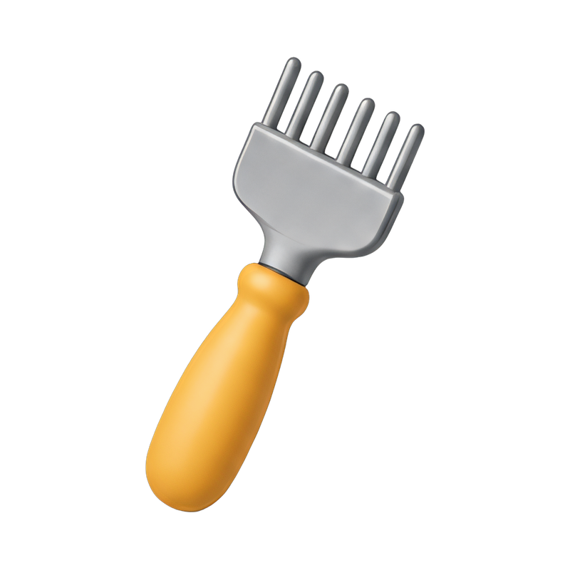 Uncapping fork for beekeeping