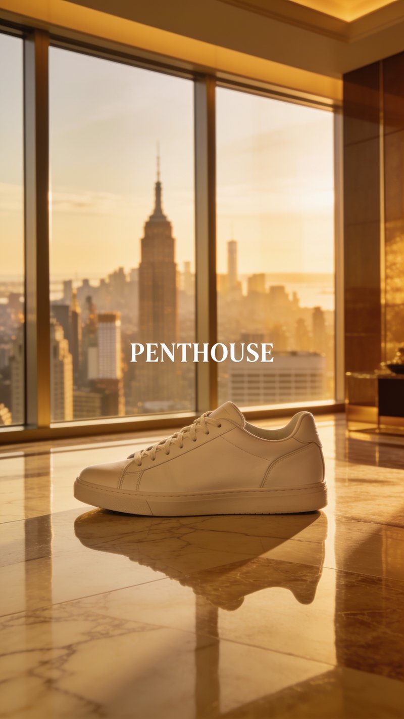 luxurious penthouse interior design