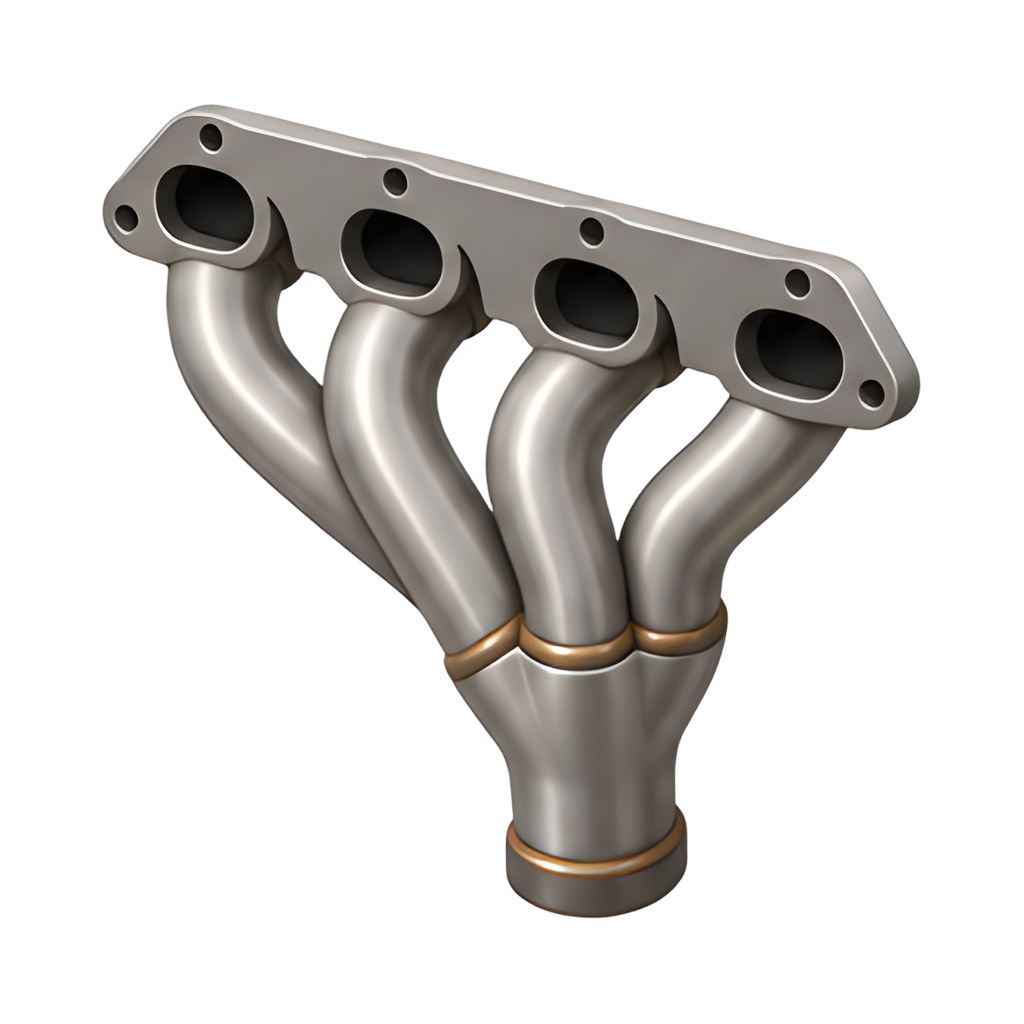 exhaust manifold header pipes