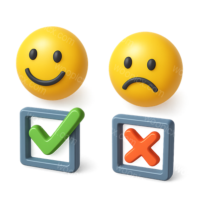 Colorful Emotions Checklist with Happy and Sad Faces