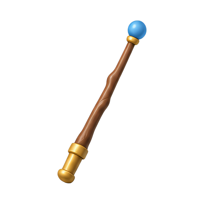 slender wizard wand design