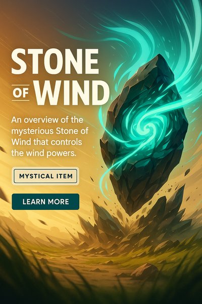 Stone of Wind: Dynamic Overview of Mystical Powers