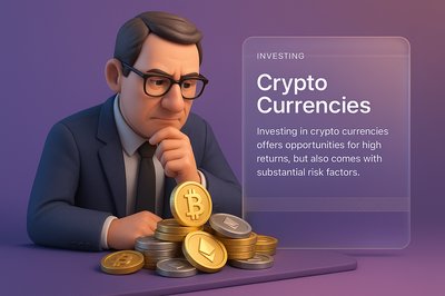 Investor Contemplating Cryptocurrency Opportunities