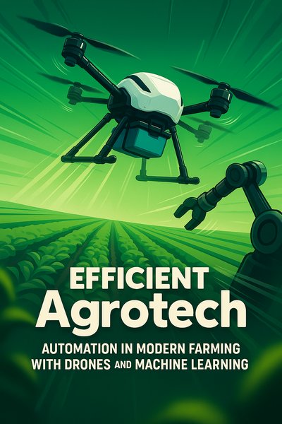 Innovative Automation in Modern Farming with Drones and AI Technology