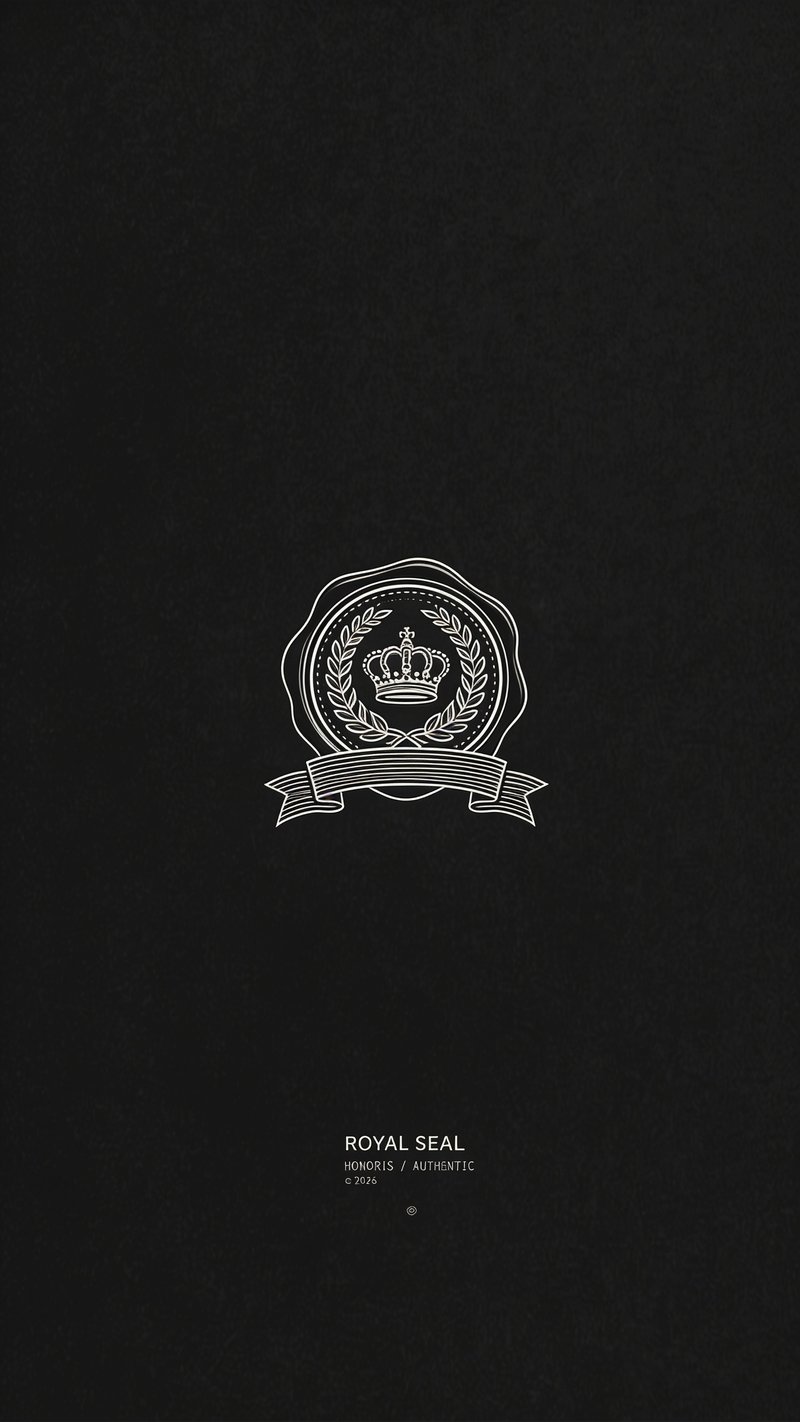 Elegant seal wax design