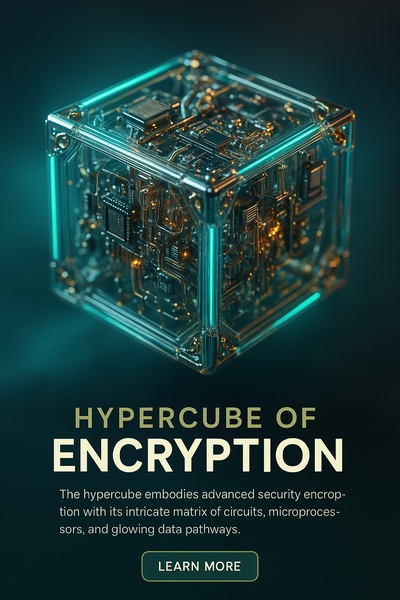 Hypercube of Encryption: A Glimpse into Cyberspace Technology