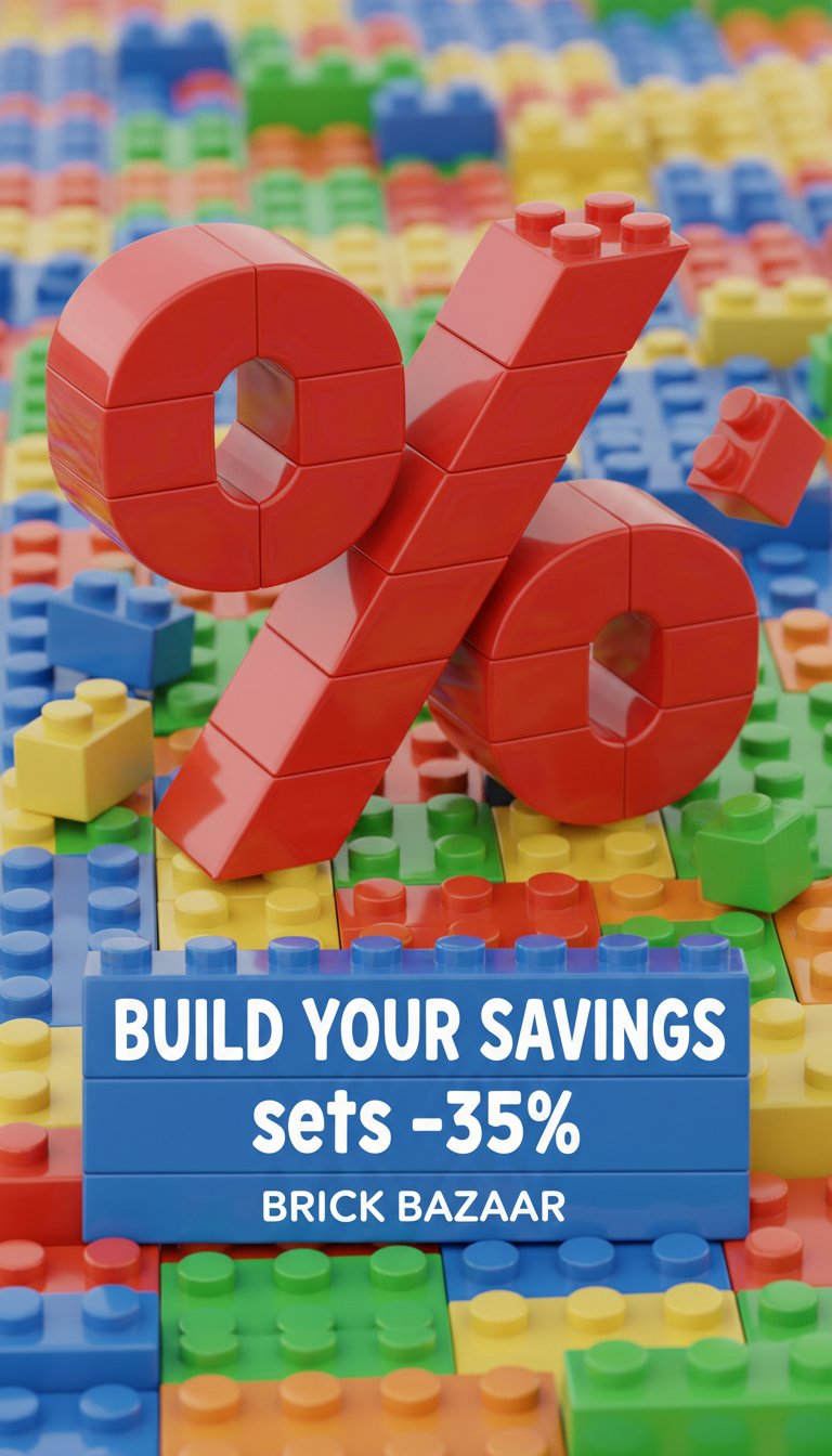 Build Your Savings Sale Banner