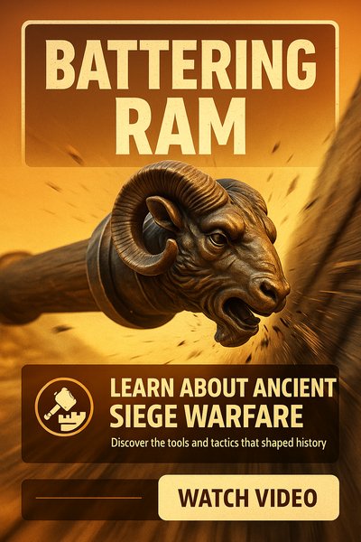 Dynamic Battering Ram Head Design for Ancient Warfare Video