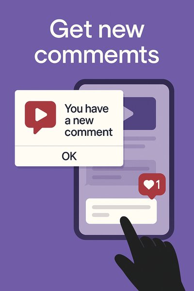 Social Media Notification Illustration with Engaging Design