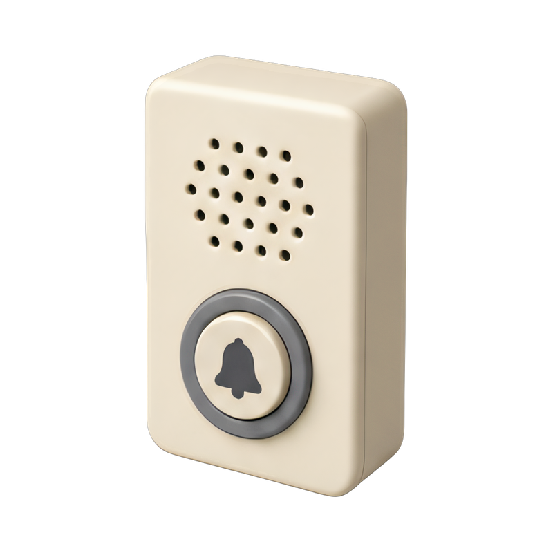 modern doorbell chime unit