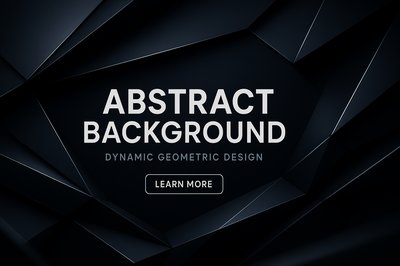 Sleek Abstract Background with Geometric Design Elements