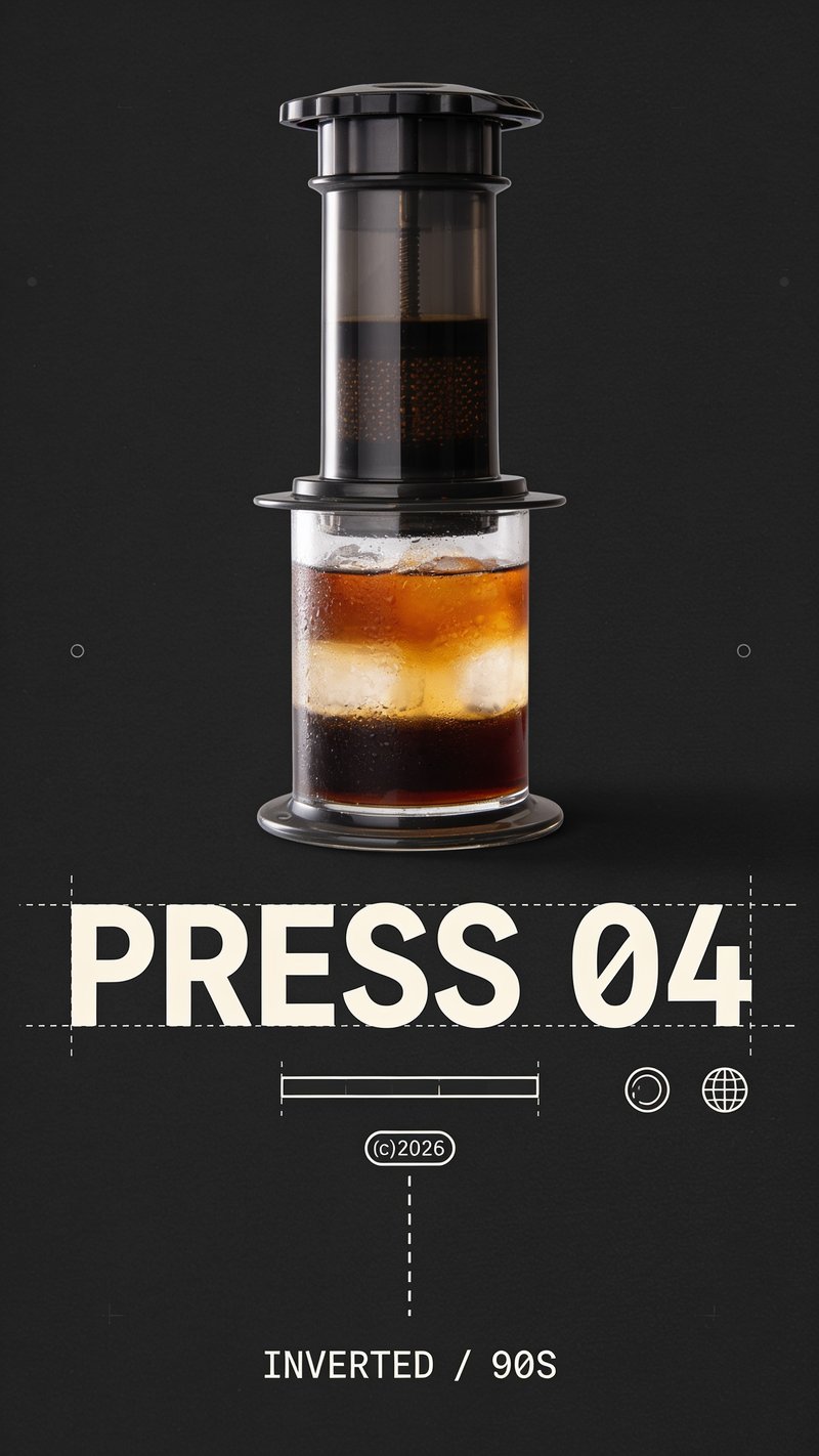 aeropress coffee brewing process