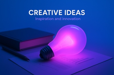 Fluorescent Composition of Creative Ideas