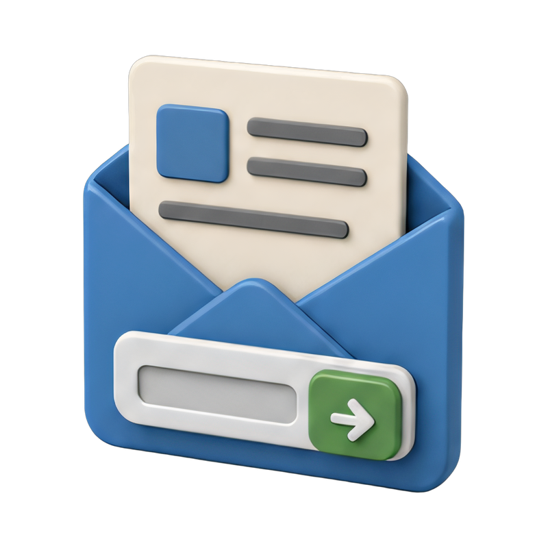 simple newsletter signup box