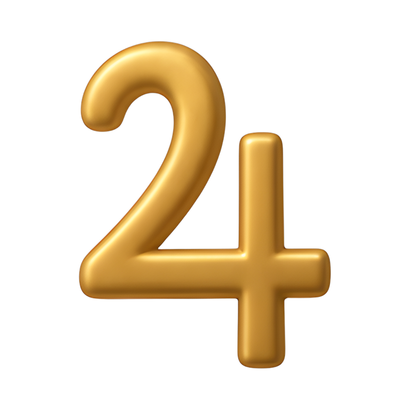 gold astrology glyph design