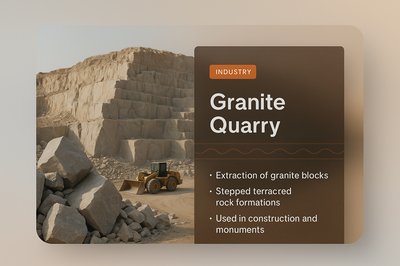 Granite Quarry: Extraction and Rock Formations Overview
