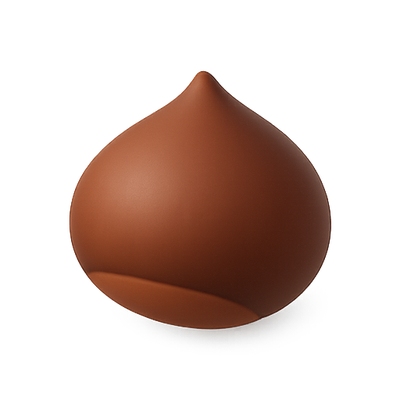 Realistic Chocolate Candy Representation