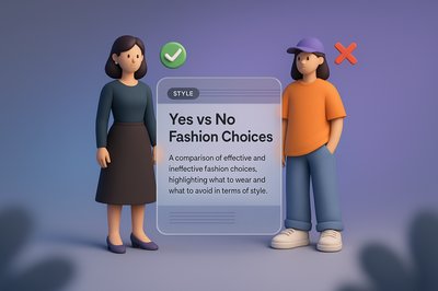 Stylish Choices: Yes vs No Fashion Analysis