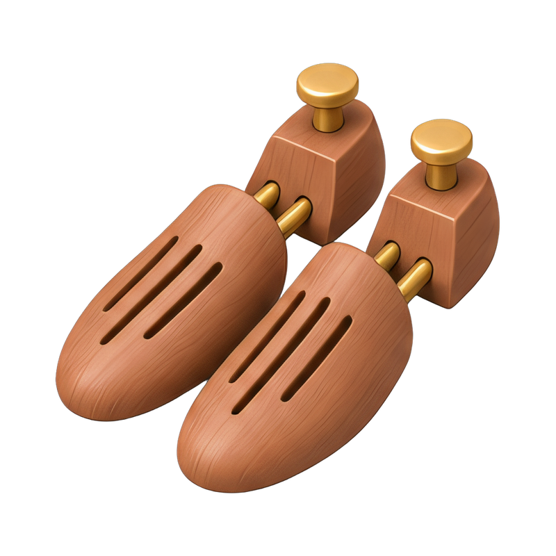 natural cedar shoe trees