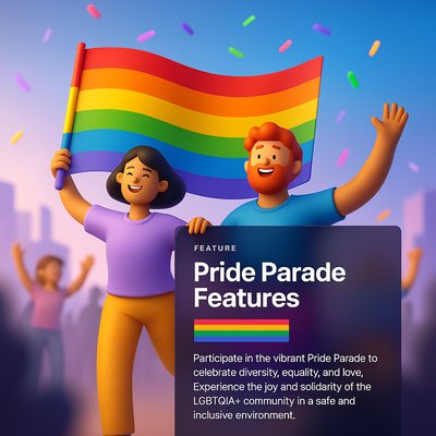 Celebrating Diversity at the Pride Parade