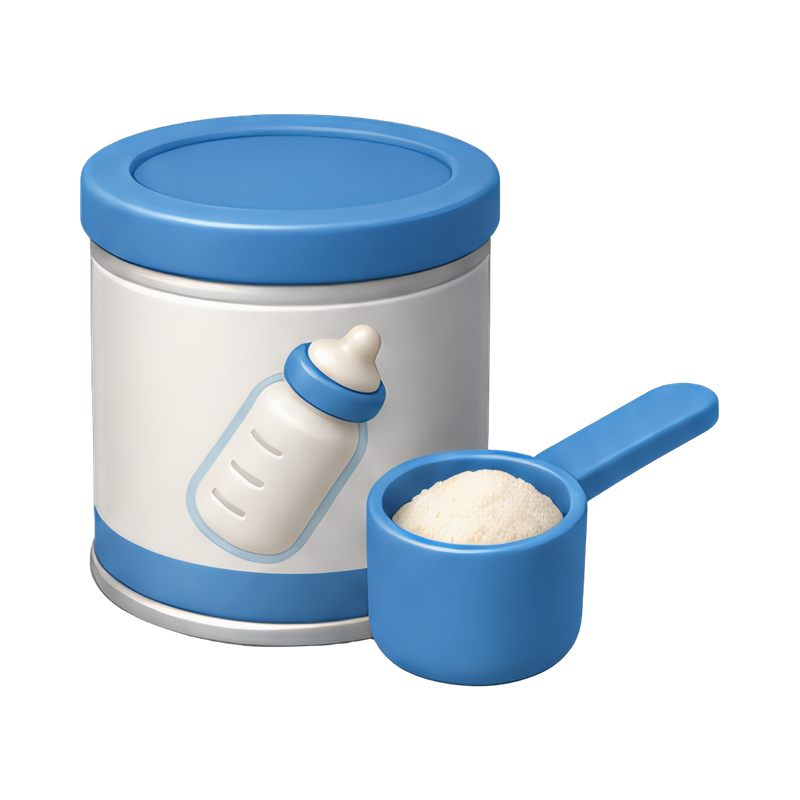 Scoop and can for formulas