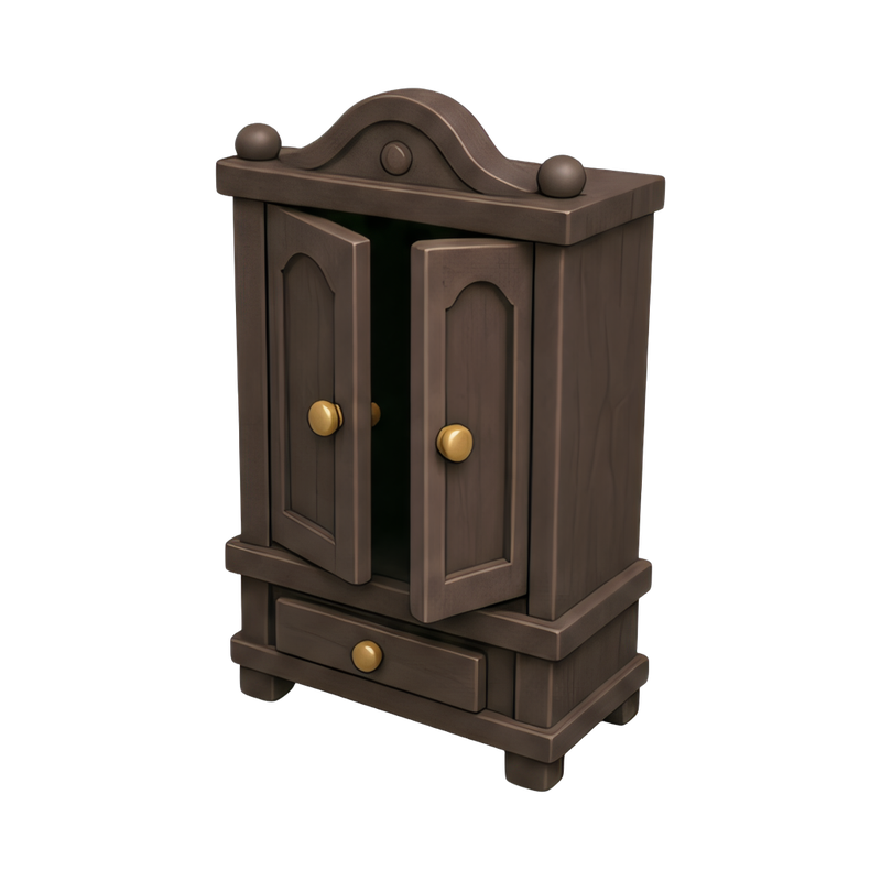 mysterious haunted wardrobe