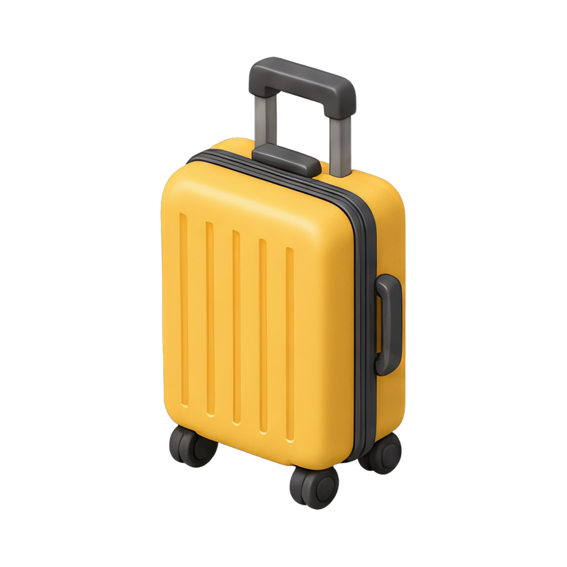 durable hard shell suitcase