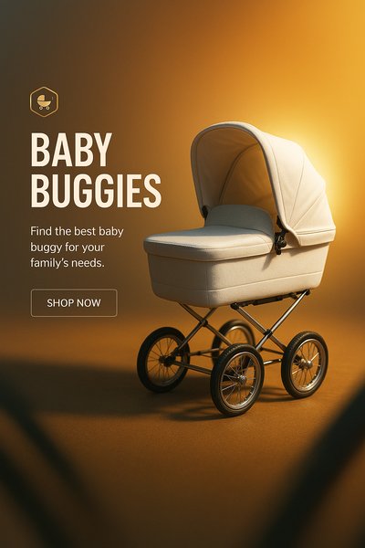 Stylish Baby Buggy for Modern Families - Shop Now
