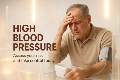 Health Awareness Image on High Blood Pressure Management