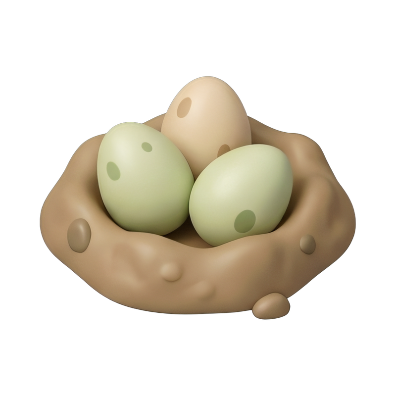 dinosaur egg nest fossil