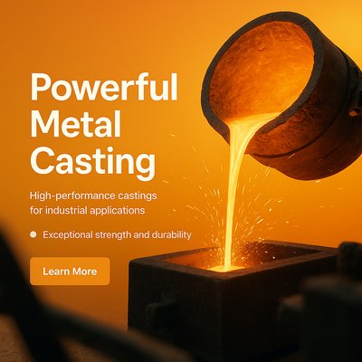 Powerful Metal Casting for Industrial Applications