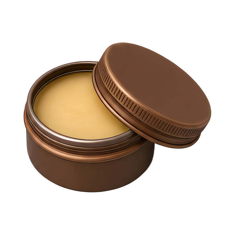 leather conditioner tin