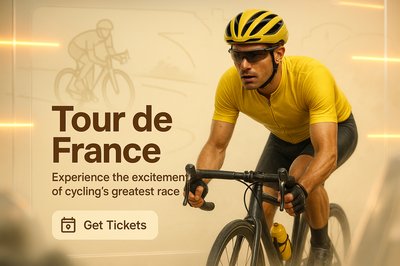 Promotional Image for Tour de France Event Tickets
