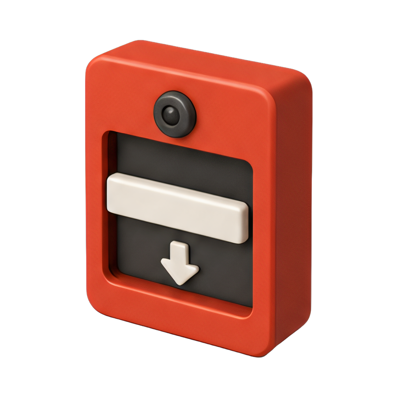 fire alarm pull station