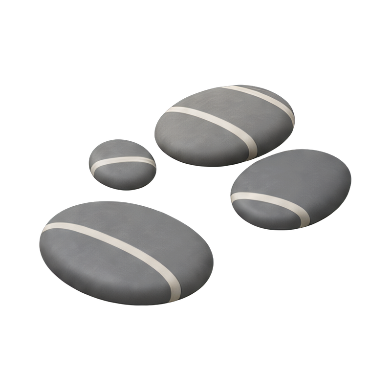 set of skipping stones
