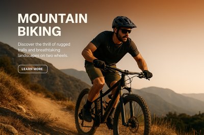 Exciting Mountain Biking Adventure in Stunning Landscapes