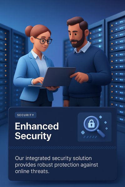 Data Center Security Consultation with IT Specialists