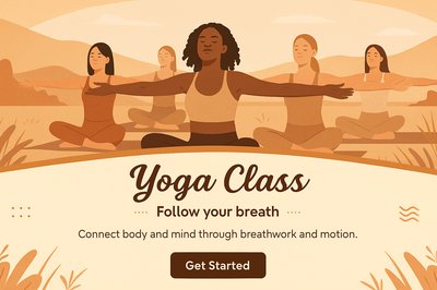 Yoga Class in Nature: Embrace Breath and Mindfulness