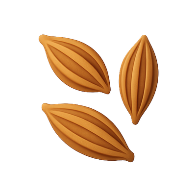 Stylized Clay Leaf Shapes for Design Inspiration