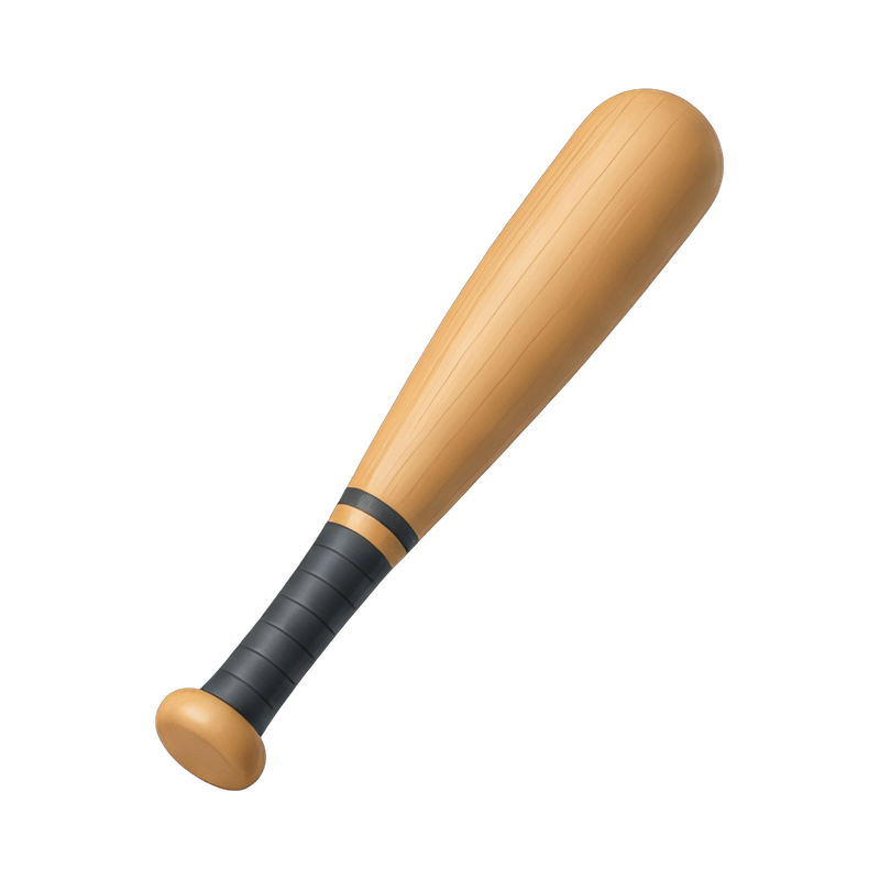 classic wooden baseball bat