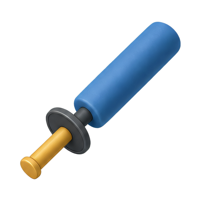 foam training spear for athletes