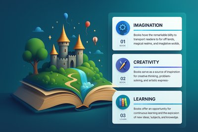 Fantasy World of Imagination and Creativity in Reading