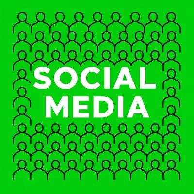Graphic Representation of Social Media Engagement